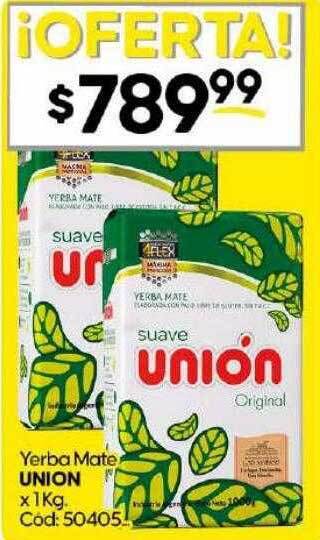 Diarco Yerba mate union oferta