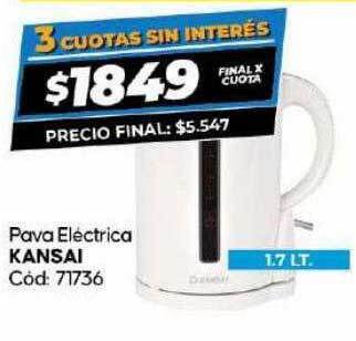 Diarco Pava eléctrica kansai oferta