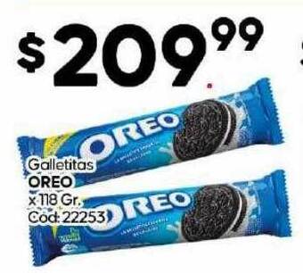 Diarco Galletitas oreo oferta