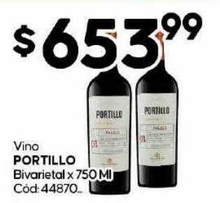 Diarco Vino portillo bivarietal oferta