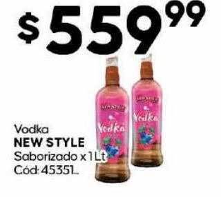 Diarco Vodka new style saborizado oferta