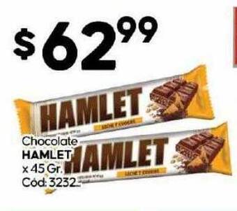 Diarco Chocolate hamlet oferta
