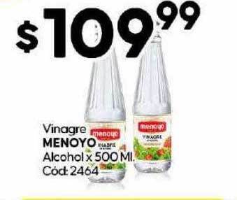 Diarco Vinagre menoyo alcohol oferta