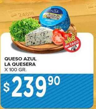 Supermercados Mayor Queso azul la quesera oferta