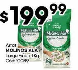 Diarco Arroz molinos ala largo fino oferta