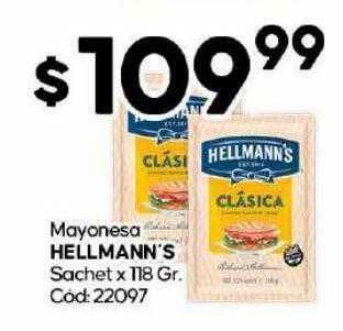 Diarco Mayonesa hellmann's oferta