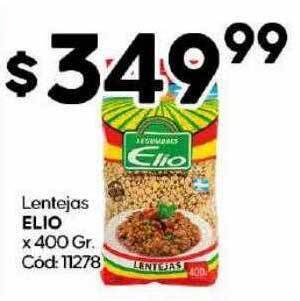 Diarco Lentejas elio oferta