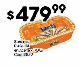 Diarco Sardinas puglisi en aceite oferta