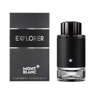 Frávega Perfume importado montblanc explorer edp 100 ml oferta