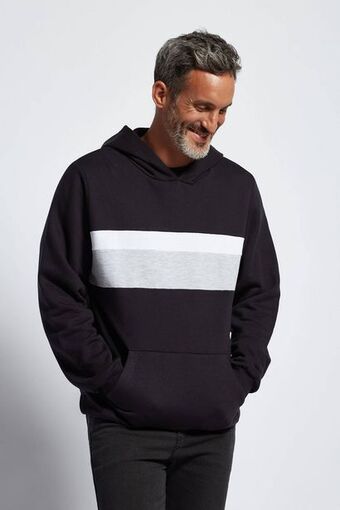 Macowens Buzo combinado negro oferta