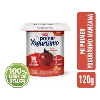 Coto Yogur mi primer yogurisimo entero manzana yogurisimo 120gr oferta