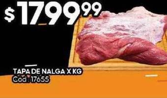 Diarco Tapa de nalga x kg oferta