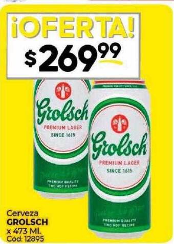 Diarco Cerveza grolsch oferta