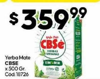 Diarco Yerba mate cbse oferta