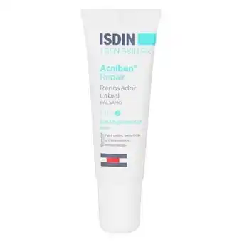 Farmacia Del Puente Isdin acniben teen skin repair lips 10 ml oferta