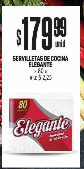 Makro Servilletas de cocina elegante oferta