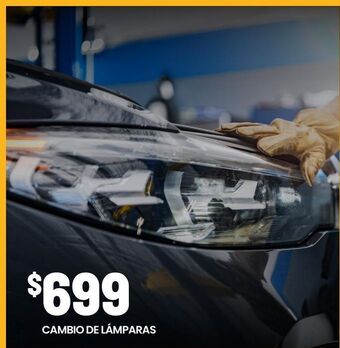 Walmart Cambio de lámparas oferta