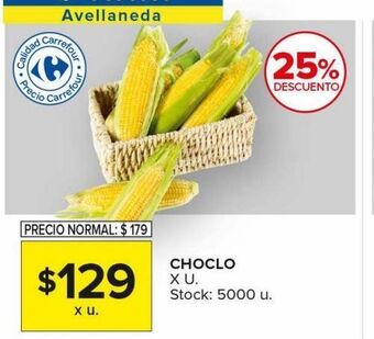 Carrefour Maxi Choclo oferta