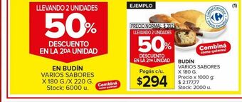 Carrefour Maxi Budín oferta