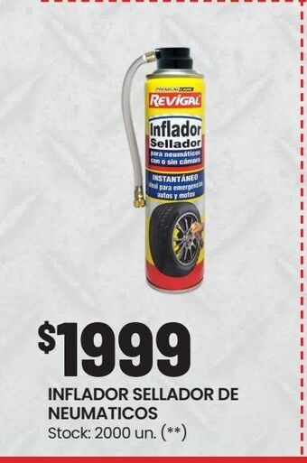 Changomas Inflador sellador de neumaticos oferta