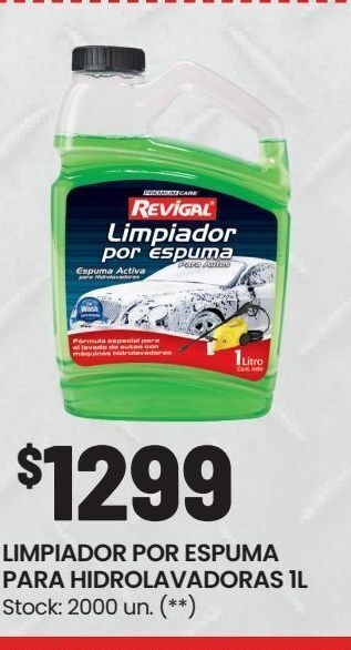 Changomas Limpiador por espuma para hidrolavadoras 1l oferta