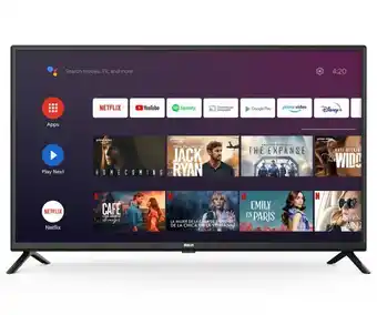 Bringeri Smart t.v 32" rca led c32and hd oferta