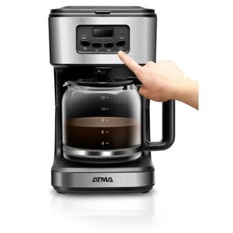 Cetrogar Cafetera atma ca8182 12t digital con timer oferta