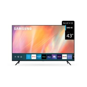 Cetrogar Smart tv led 43" samsung 43au7000 4k oferta