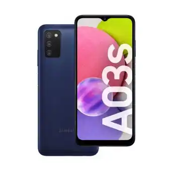 Cetrogar Celular samsung a03s 4/64gb 13mp azul oferta
