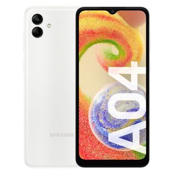 Cetrogar Celular samsung a04 6.5" 4/64gb blanco oferta