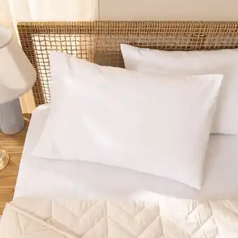 Arredo Funda de almohada queen size lisa oferta
