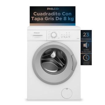 Cetrogar Lavarropas phlf081b 1200rpm cf 8kg philco oferta