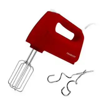 Cetrogar Batidora de mano peabody pe-hm550r 300w oferta