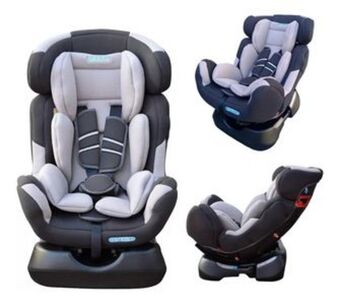 Frávega Butaca bebe infantil para auto mega baby ayrton 0 a 25kg gris oferta