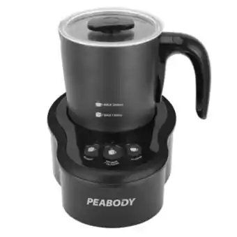 Pinturerías Rex Espumador de leche calentador peabody negro 250 ml pe-mf2316 oferta