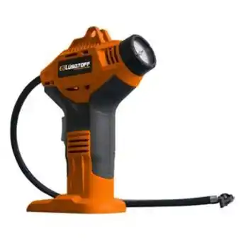 Frávega Inflador inalambrico auto 18v lusqtoff oferta
