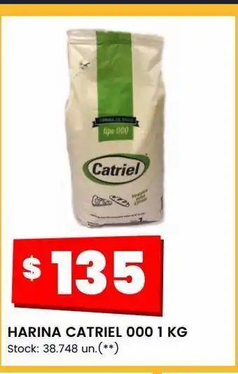 Changomas Harina catriel 000 1 kg oferta