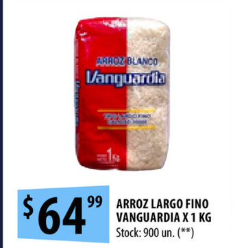 Punto Mayorista Arroz Largo Fino Vanguardia x 1 kg oferta