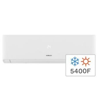 Frávega Aire acondicionado split frío/calor noblex nxs60ha4cn 6300w 5400f oferta