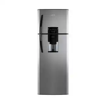 Monumental Hogar Heladera drean 420 litros no frost inoxidable con dispenser hdr430n12m oferta