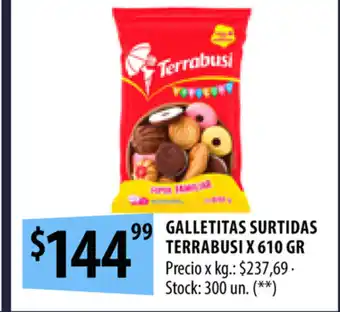Punto Mayorista Galletitas Surtidas Terrabusi x 610 gr oferta