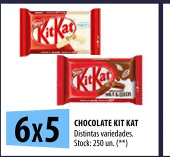Punto Mayorista Chocolate Kit Kat oferta