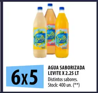 Punto Mayorista Agua Saborizada Levite x 2.25Lt oferta