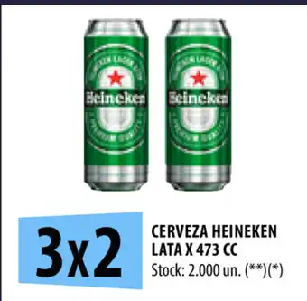 Punto Mayorista Cerveza Heineken Lata x 473 cc oferta