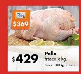 Disco Pollo oferta