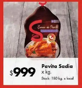 Disco Pavita sadia oferta