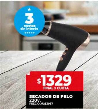 Supermayorista Vital Secador de pelo 220v. oferta