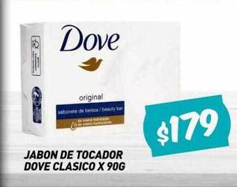 Supermercados Zeta Jabon de tocador dove clasico oferta