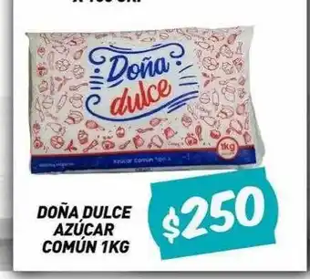 Supermercados Zeta Doña dulce azúcar común 1kg oferta