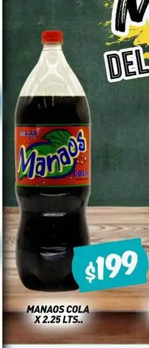 Supermercados Zeta Manaos cola x2.25 lts. oferta